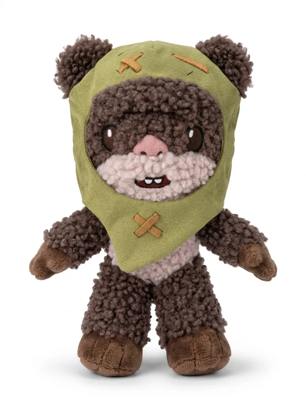 Star Wars Lucas Films Ewok Wicket Plush 9” Mattel Stuffed Toy